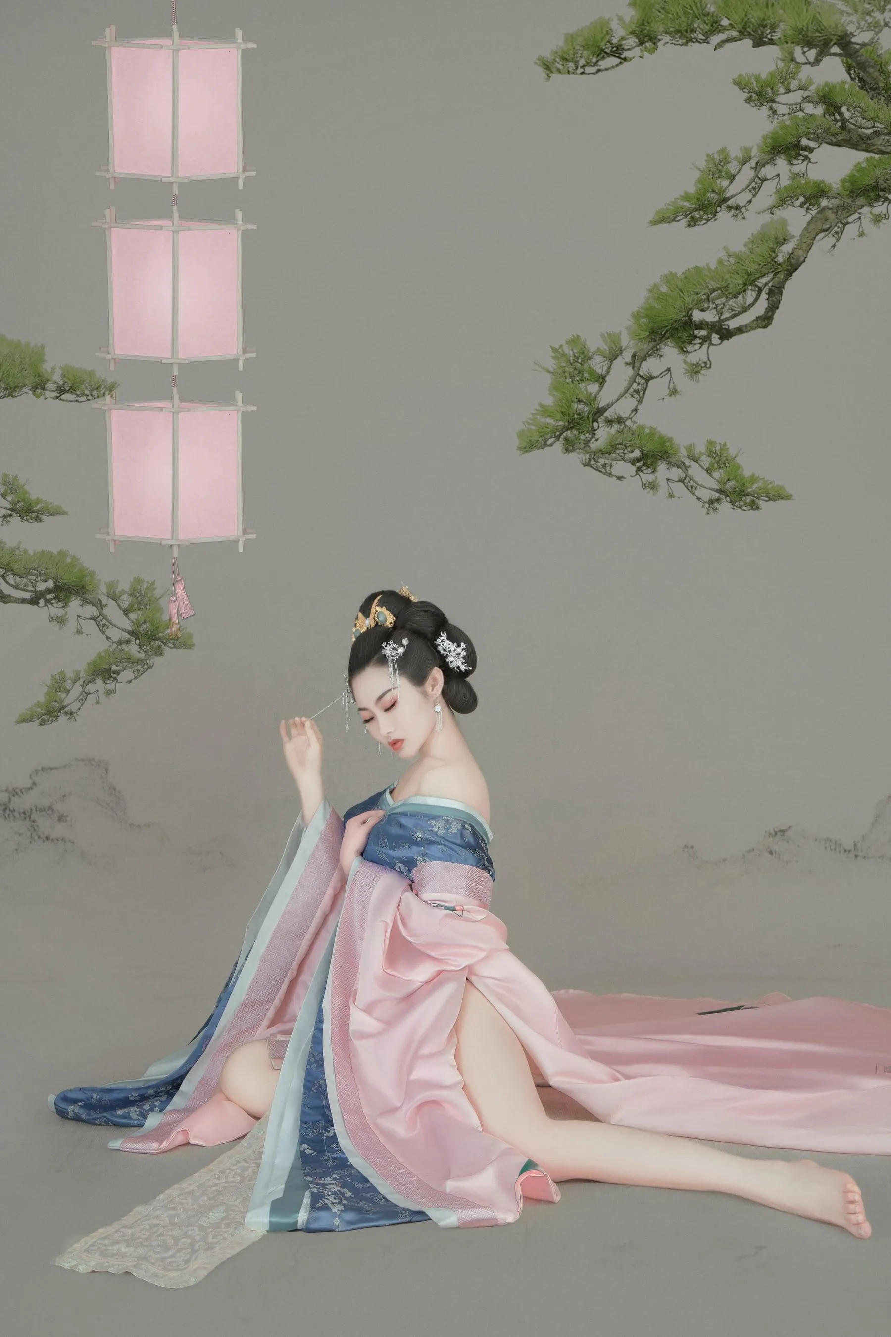[艺图语] 2022.06.04 占春魁 小小 [22P]插图9